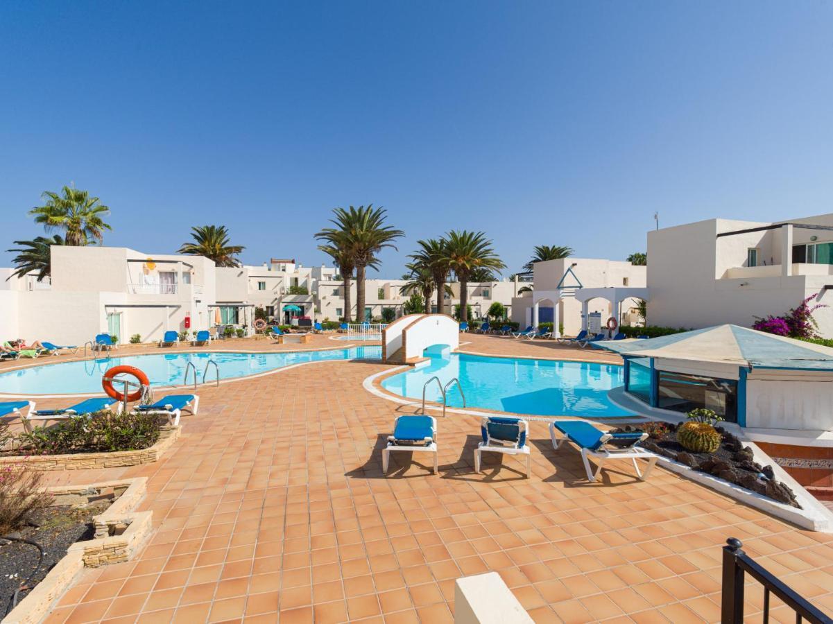 Homeforguest Moderno Apartamento Con Piscina En Corralejo Extérieur photo