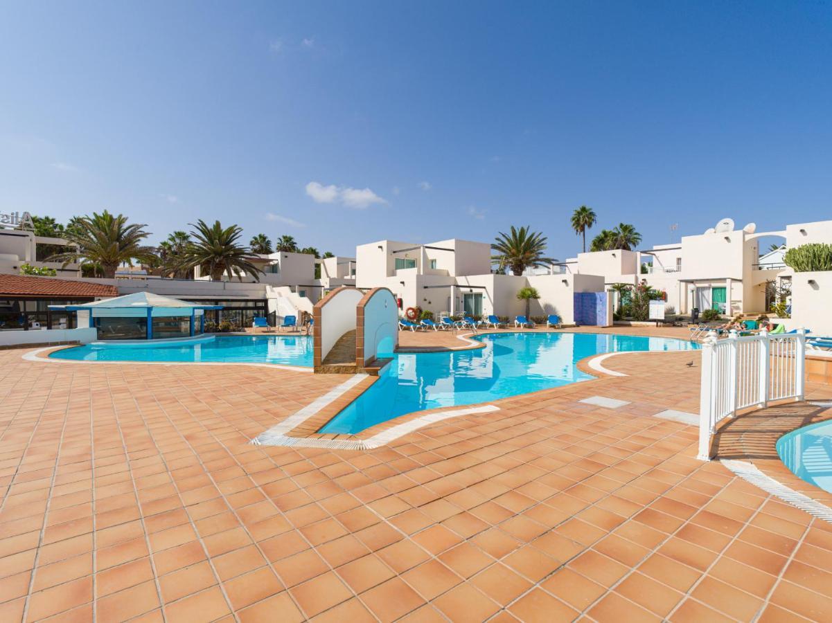 Homeforguest Moderno Apartamento Con Piscina En Corralejo Extérieur photo