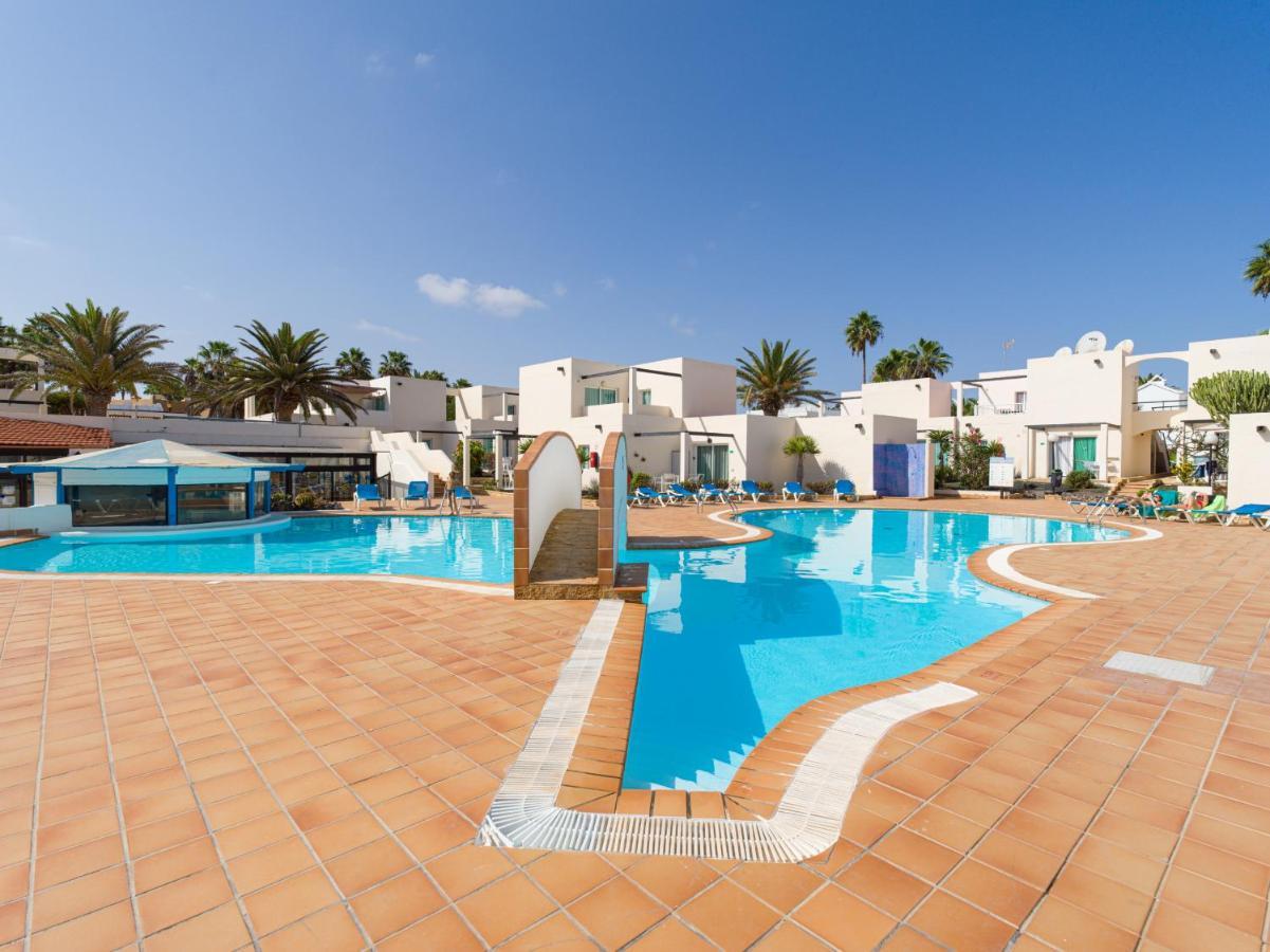 Homeforguest Moderno Apartamento Con Piscina En Corralejo Extérieur photo