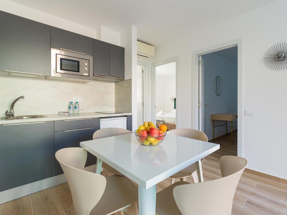 Homeforguest Moderno Apartamento Con Piscina En Corralejo Extérieur photo